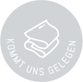 Kommt uns gelegen