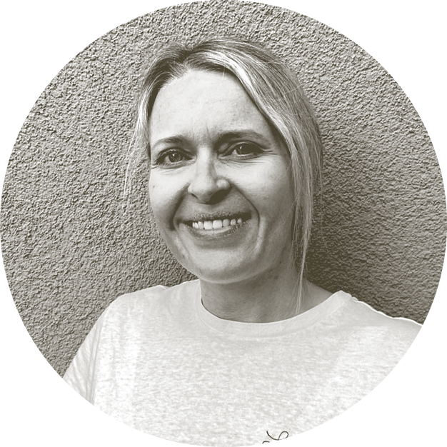 Porträtaufnahme von Michaela Spiegelhalter